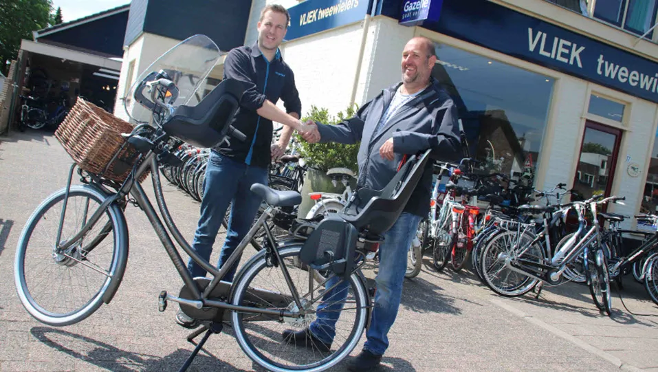 21en vliekdamarisfiets