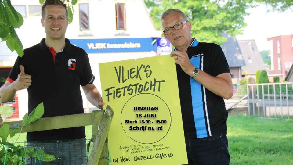 21en vlieksfietstocht