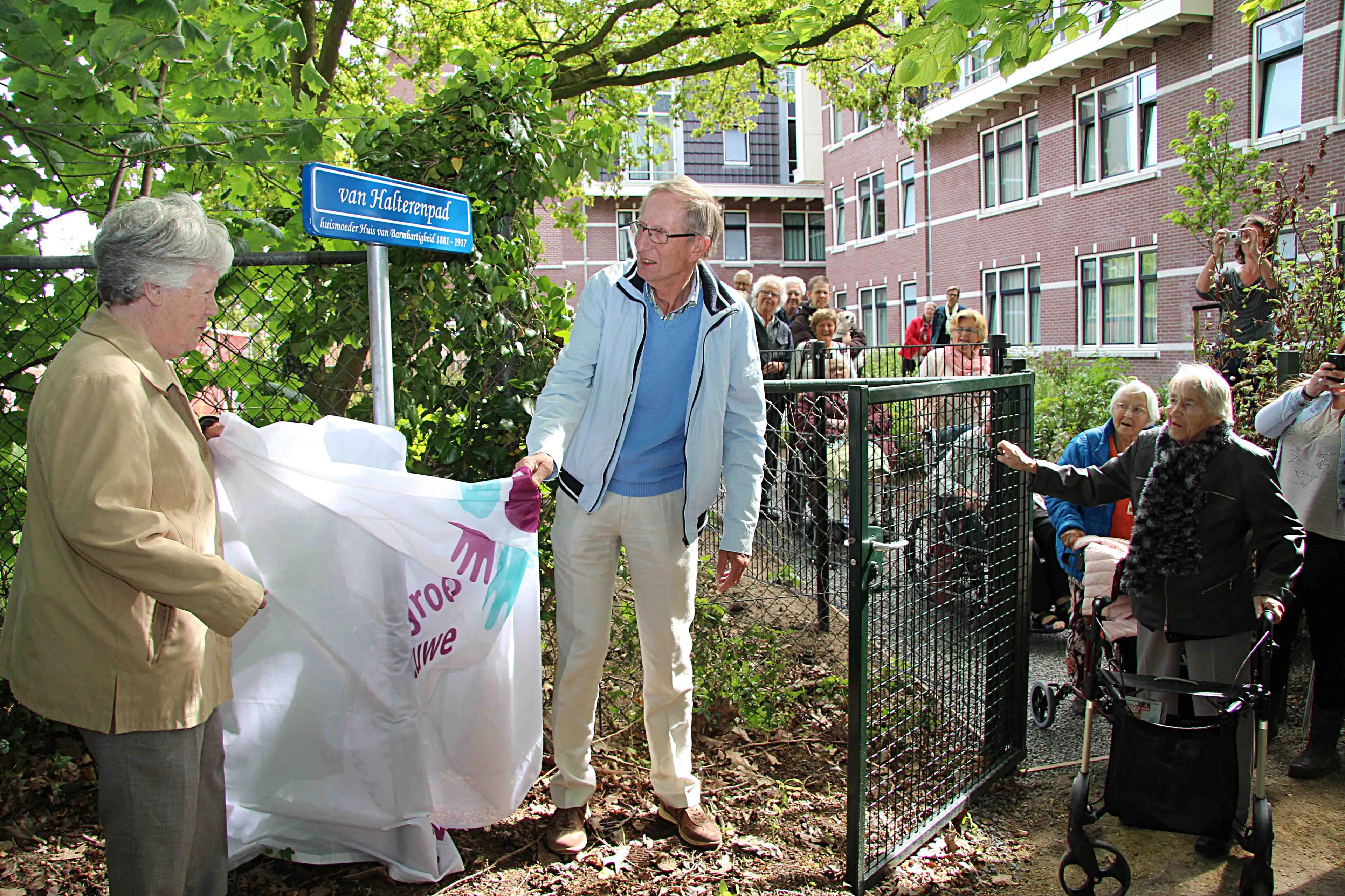 21en wandelpad