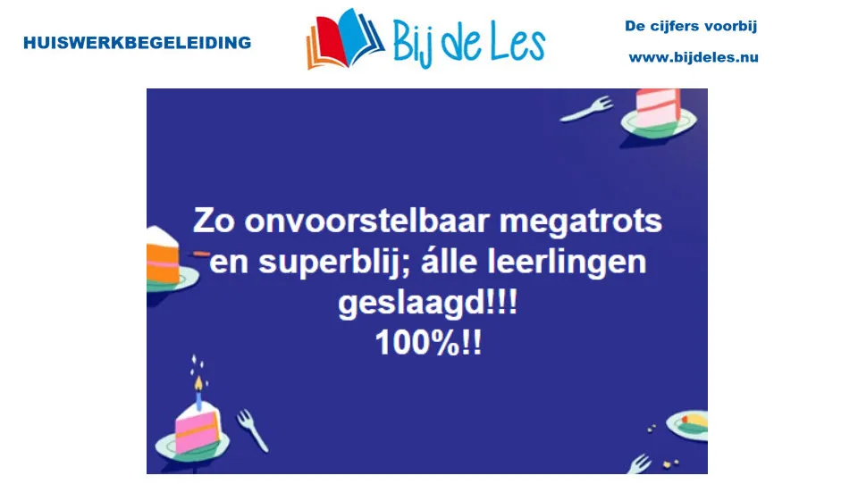 23en bij de les
