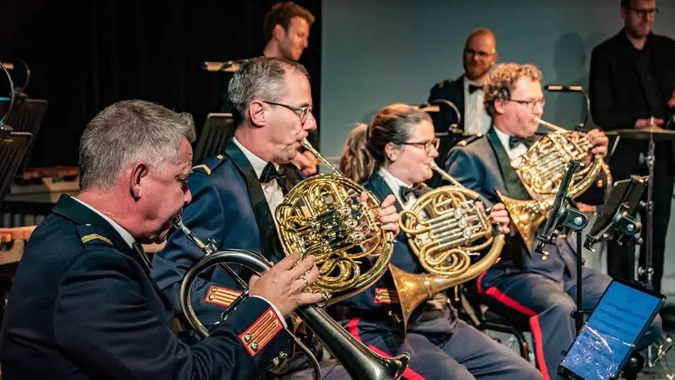 24en regimentsfanfare