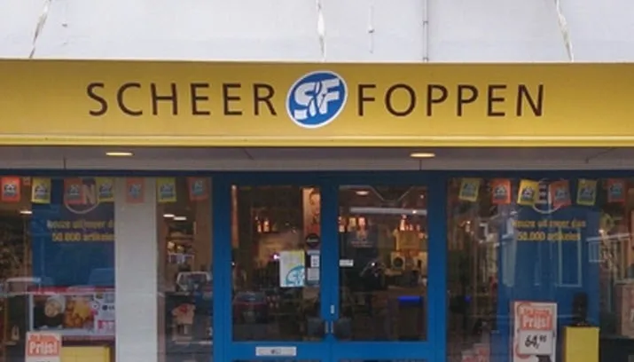 24en scheer en foppen