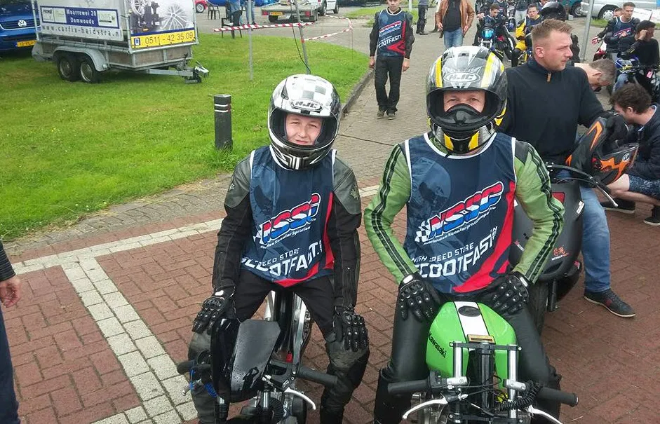25en brommersprintjes