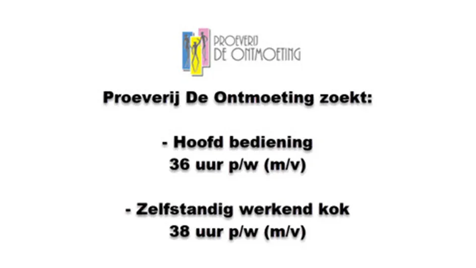 25en proeverij de ontmoeting