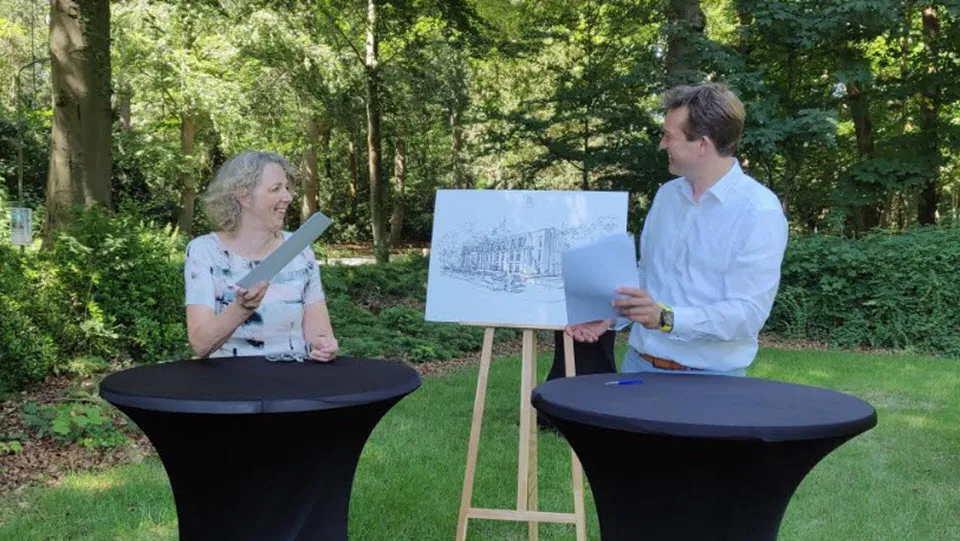 26en hooge riet