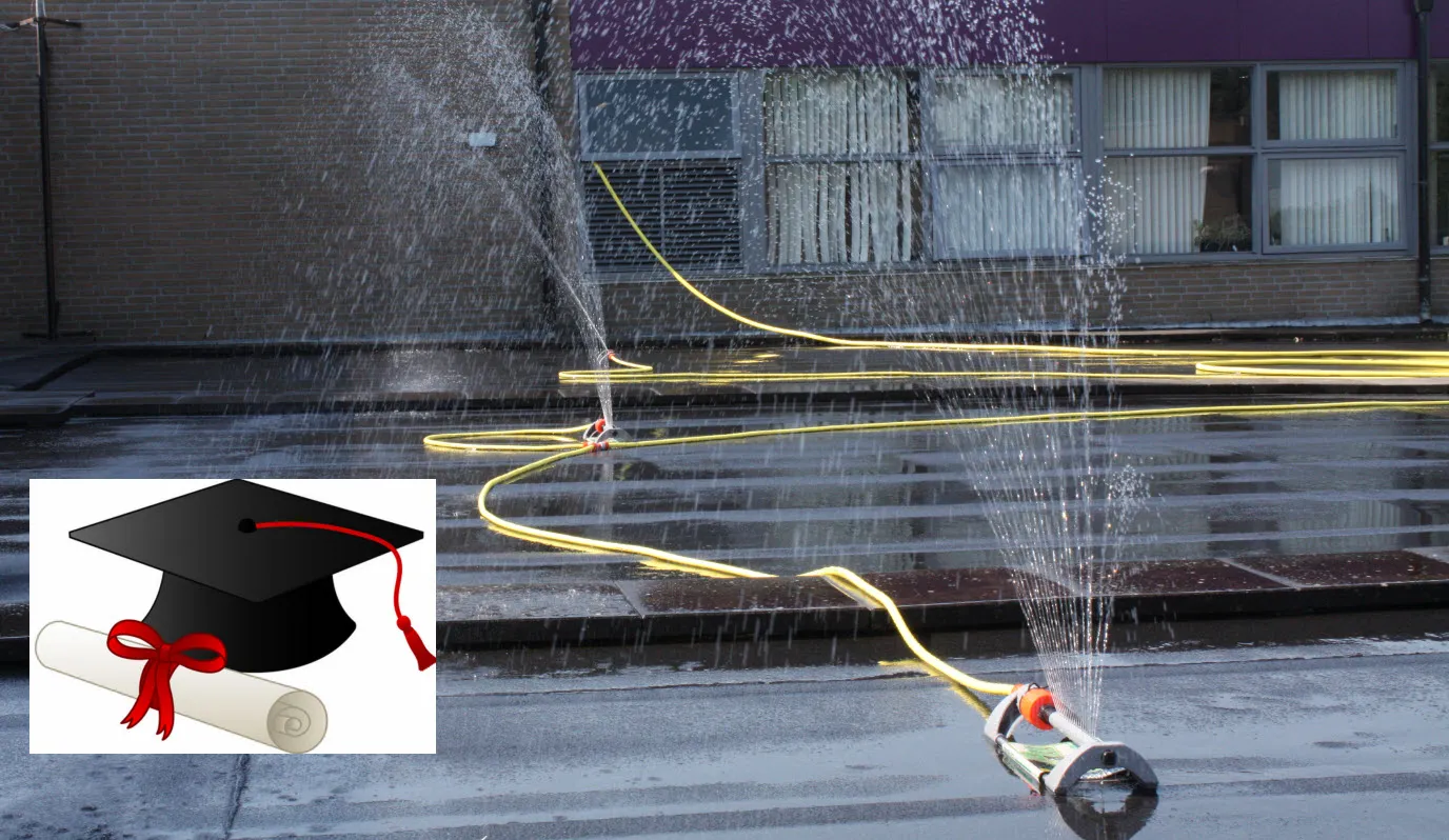 27en diplomauitreiking