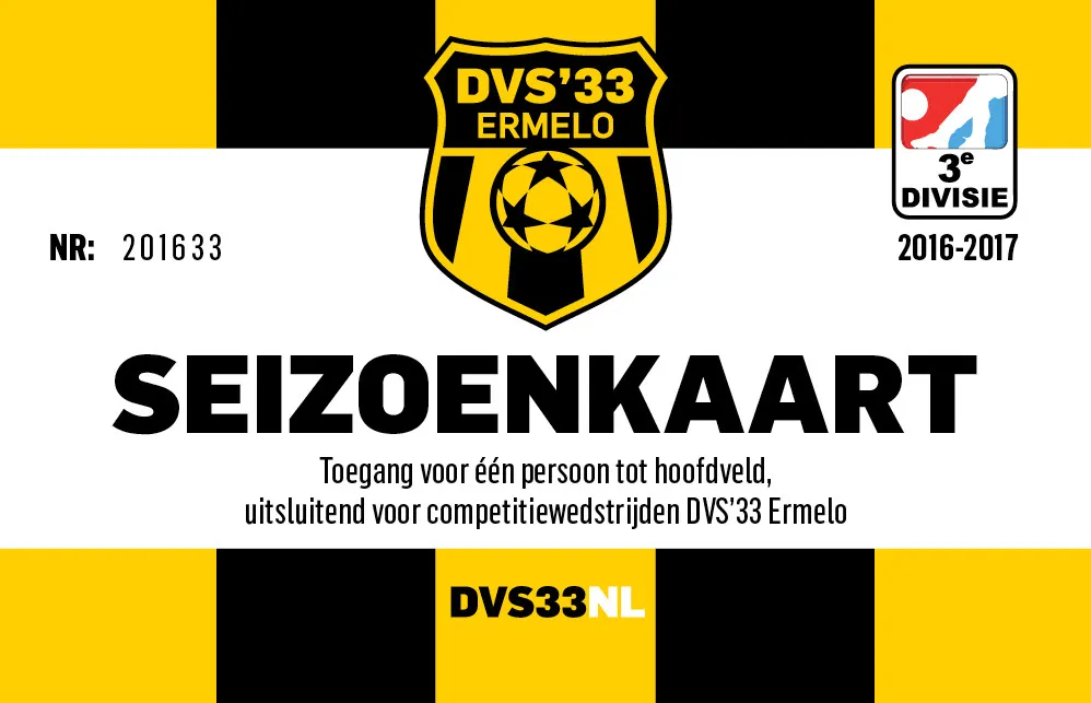 27en seizoenkaart