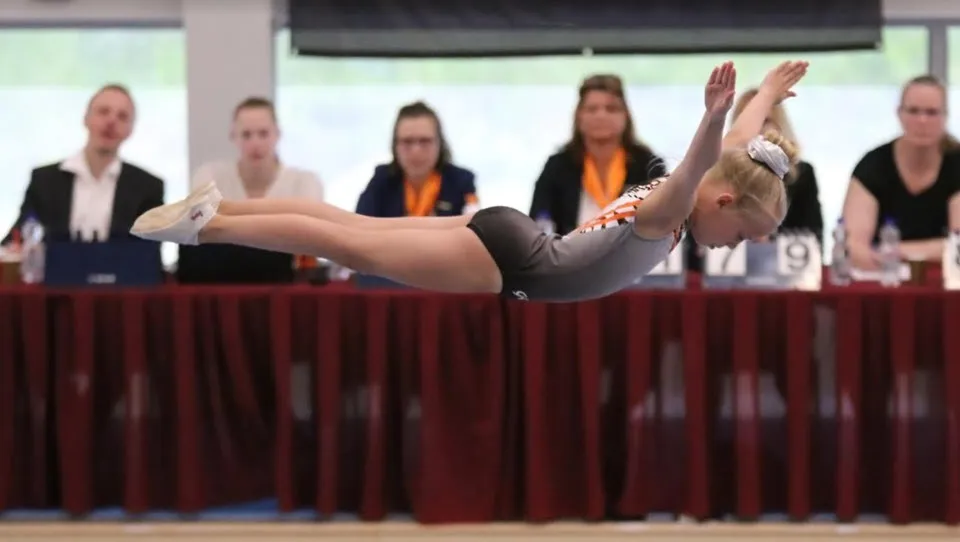 28en trampolinespringen