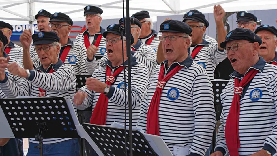 29en jubileum shantykoor