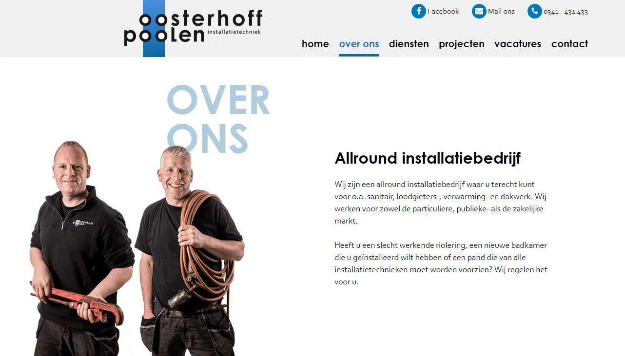 29en op nieuwe website