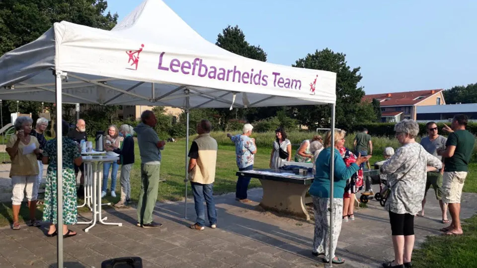 30en leefbaarheidsteam