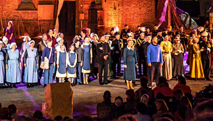 30en podiumspektakel