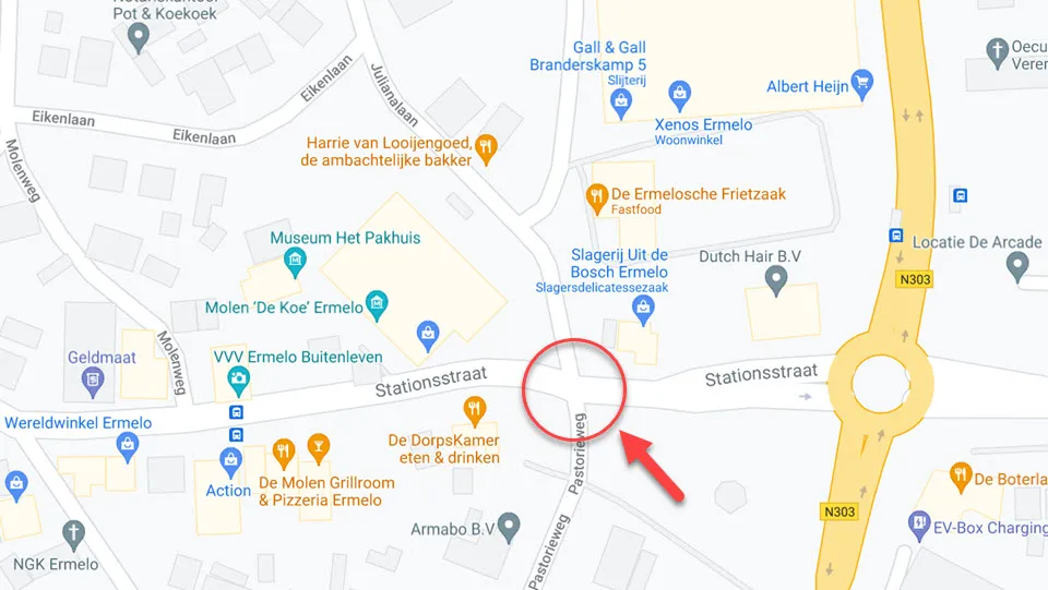 32en voorrangsplein