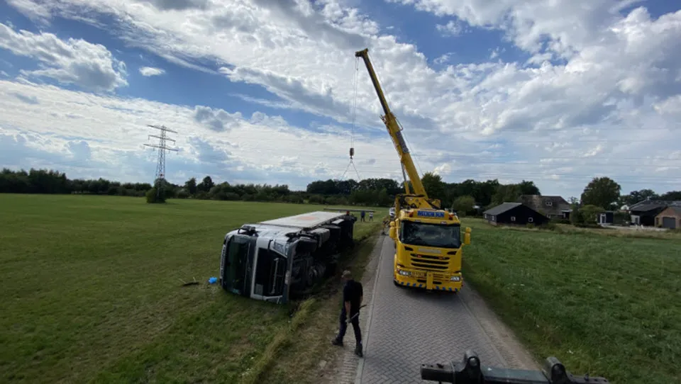 34en vrachtwagen