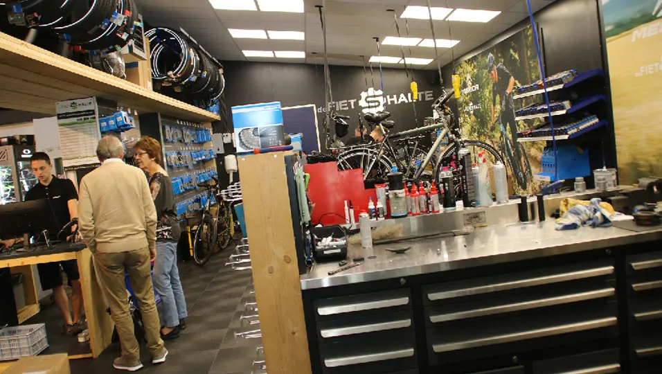 36en de fietshaltevacature