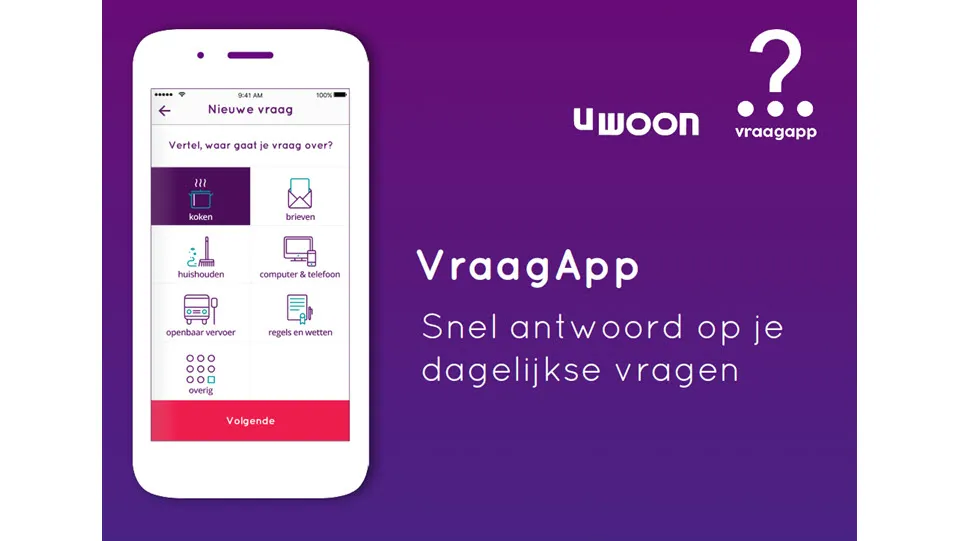37en vraagapp