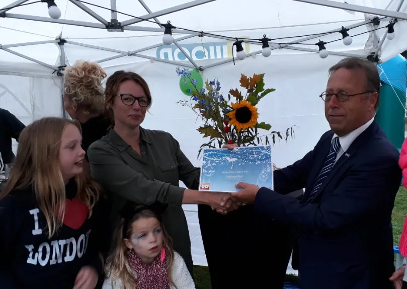 38en burendagwinnaar