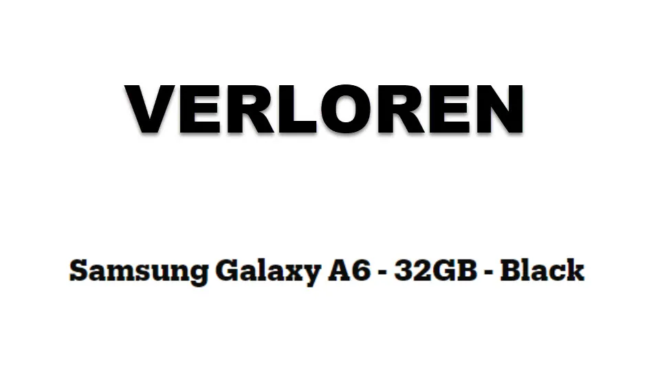 39en verloren