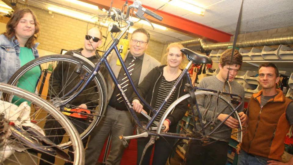 40en fietsgewoon