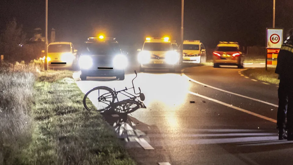 42en fietsongeluk