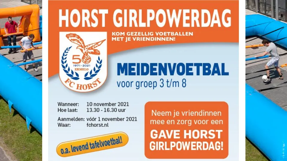 42en horst powergirlday