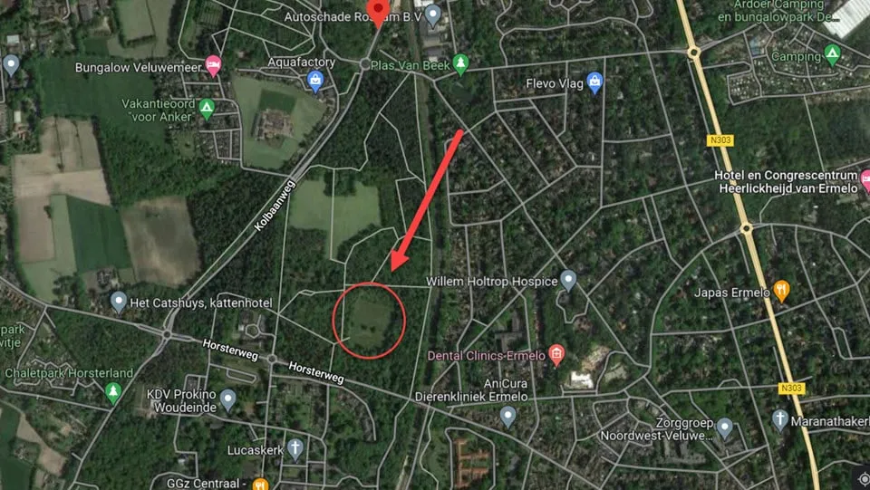 42en noodopvanglocatie