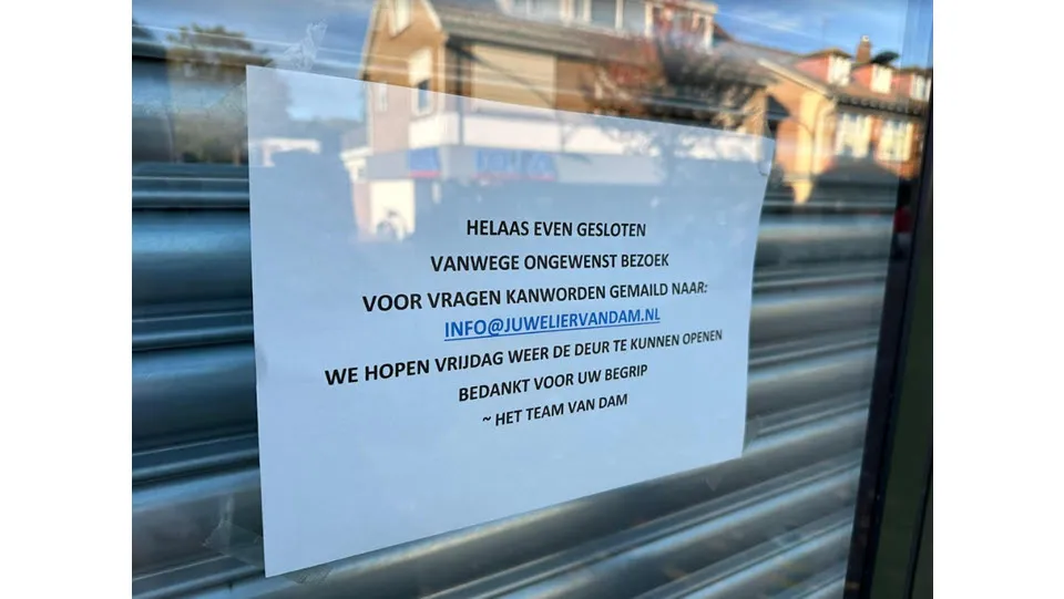 43en inbraak