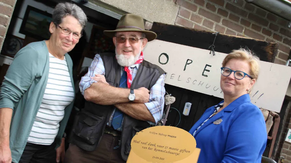 43en rommelschuurtje