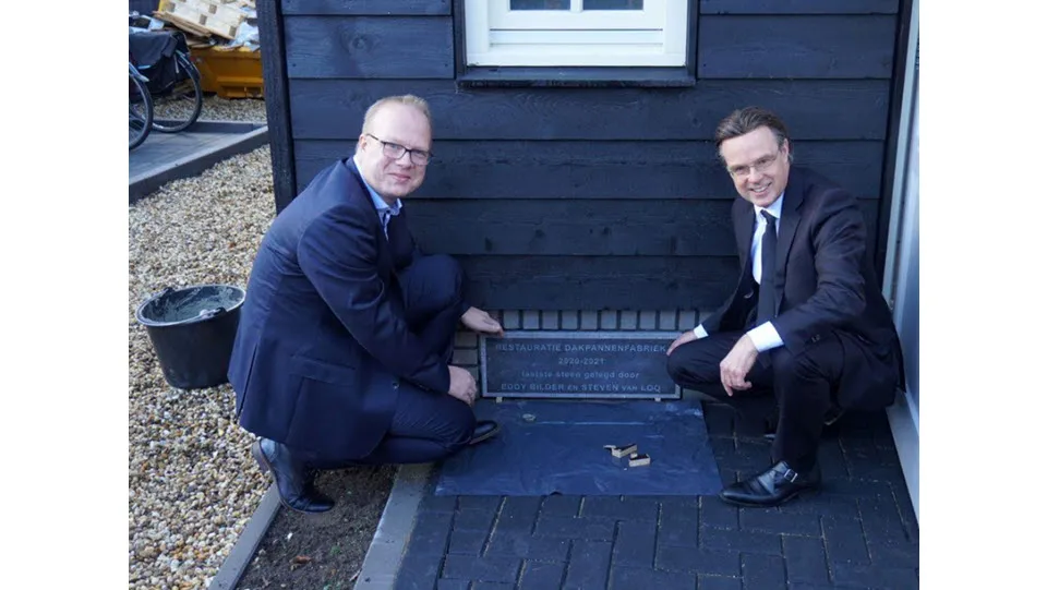 45en dakpannenfabriek