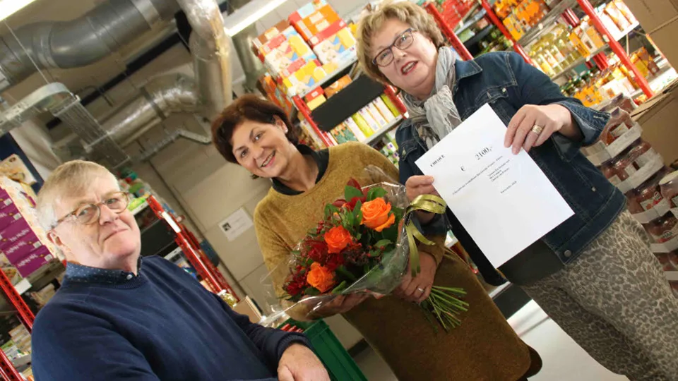 45en ontbijttafel