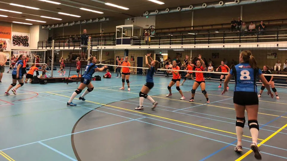 45en pauwervoll dames