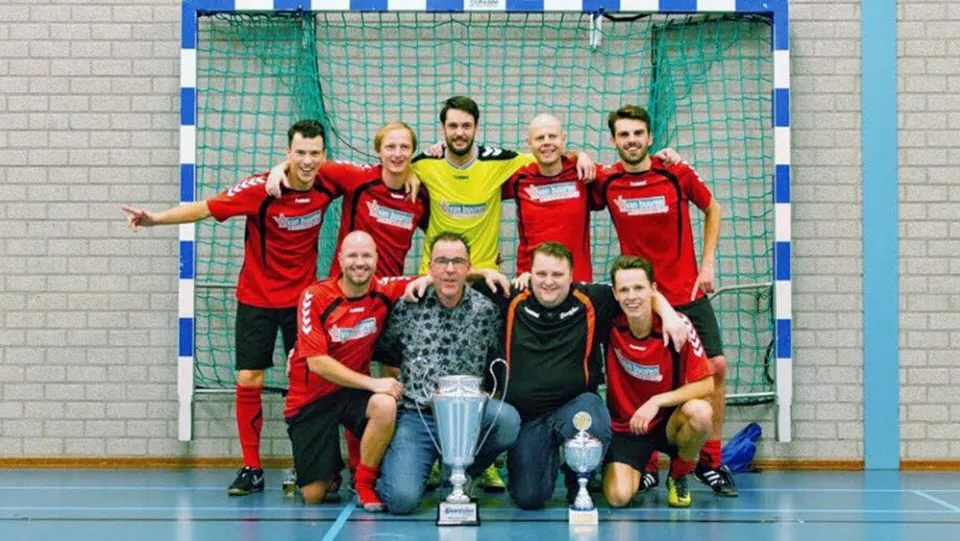 45en zaalvoetbaltoernooi