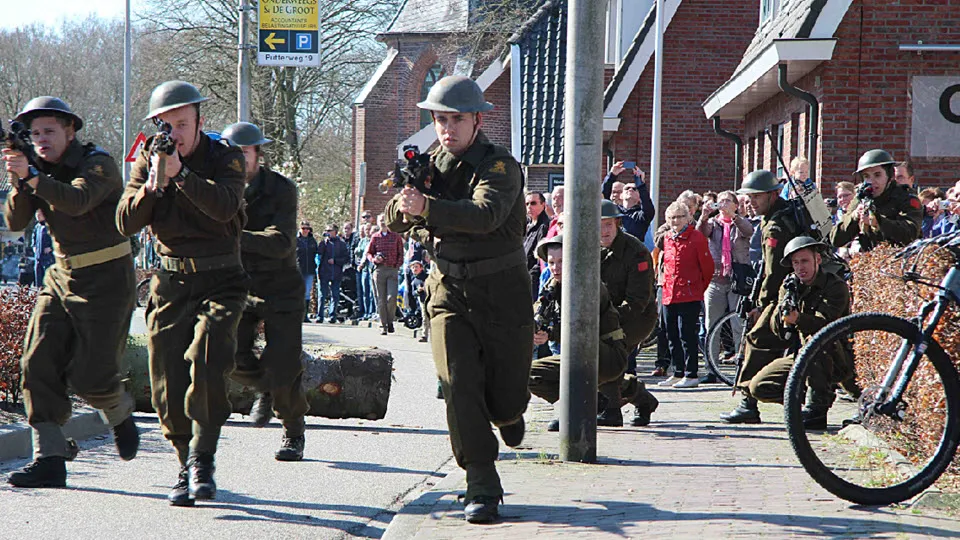 47en reconstructie bevrijding