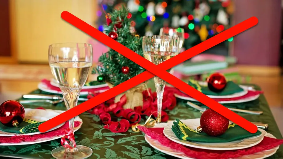 50en kerstdiner