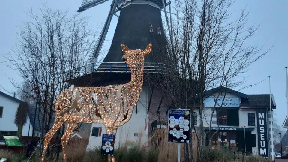 50en kerstverlichting