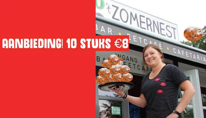 52en zomernestoliebollen