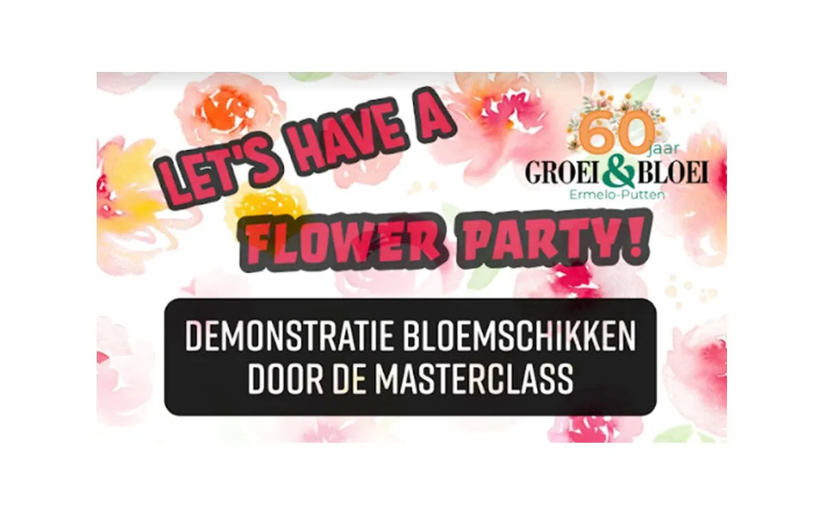 36en flowerparty