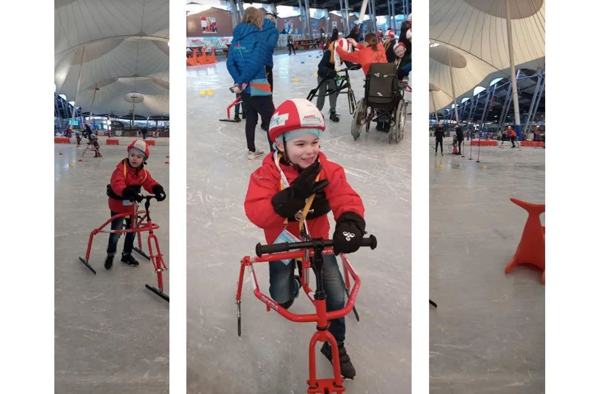41en frameschaatsen