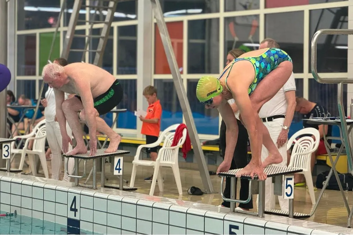 44en masterzwemmers