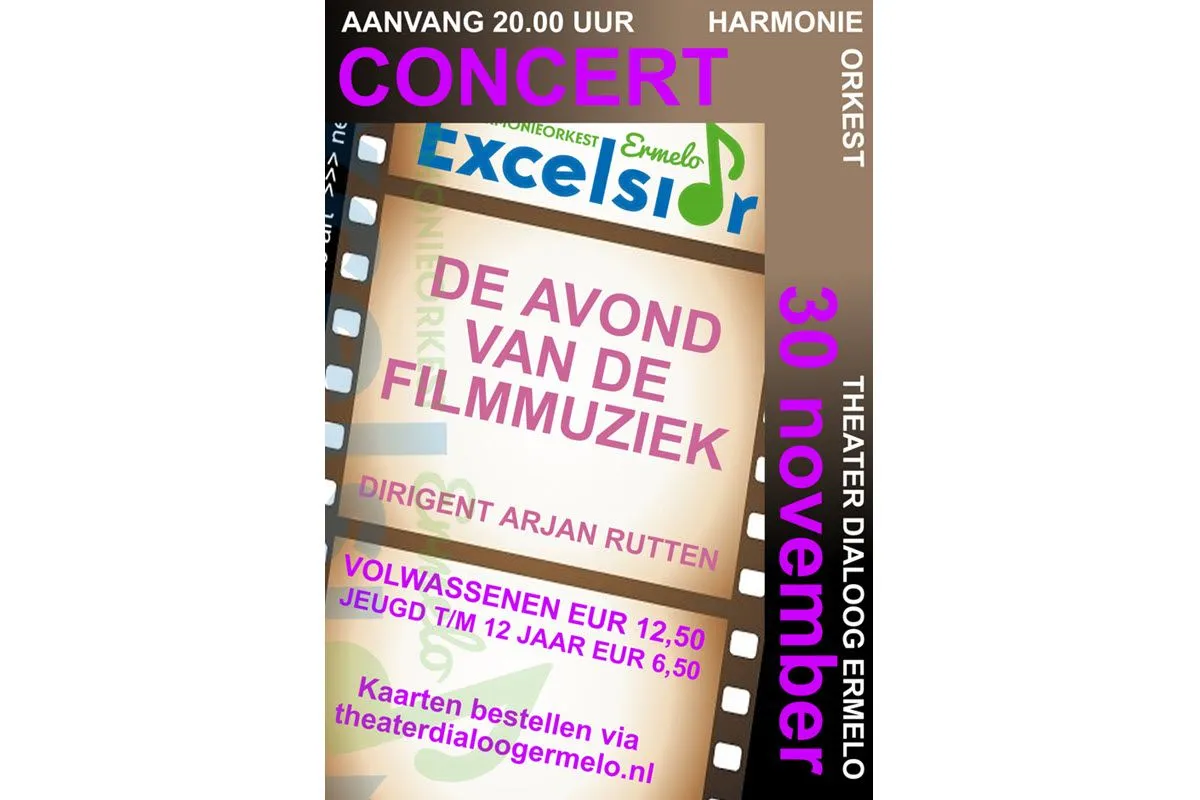 46en avondfilmmuiek