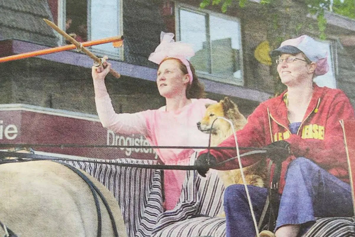 14en oudedoosringrijderij