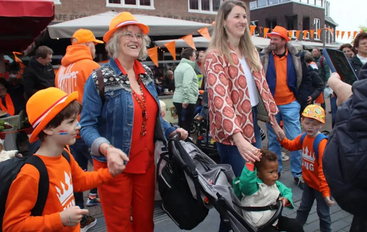 16en aankondigingkoningsdag