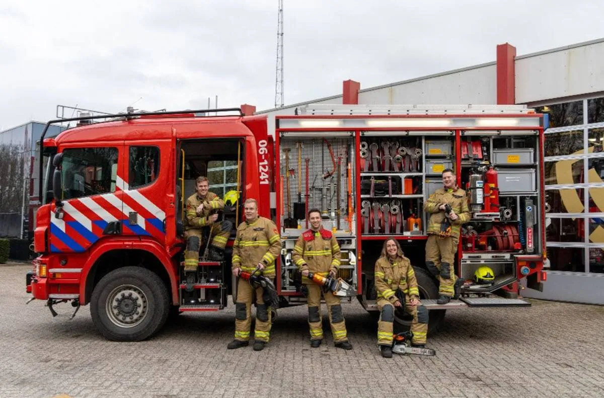 16en brandweerzv