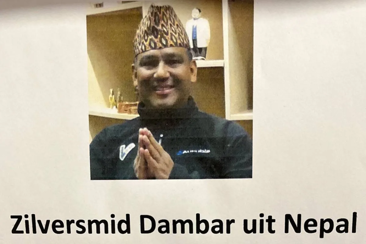 45EN Zilversmid Dambar