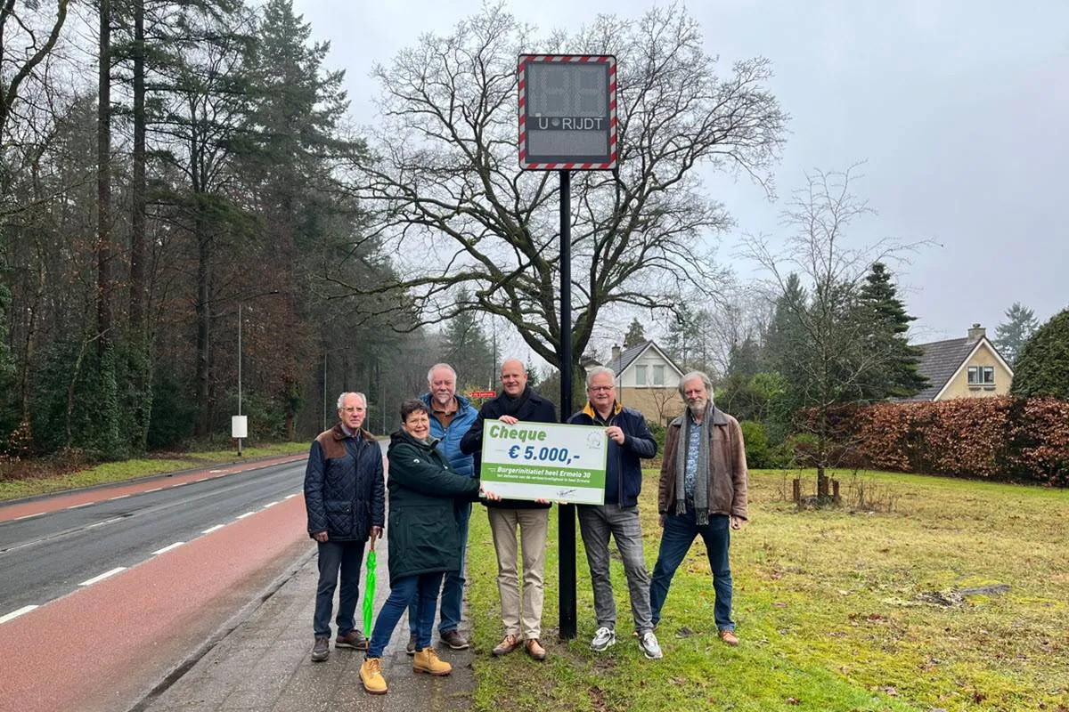 07EN Snelheidsdisplay