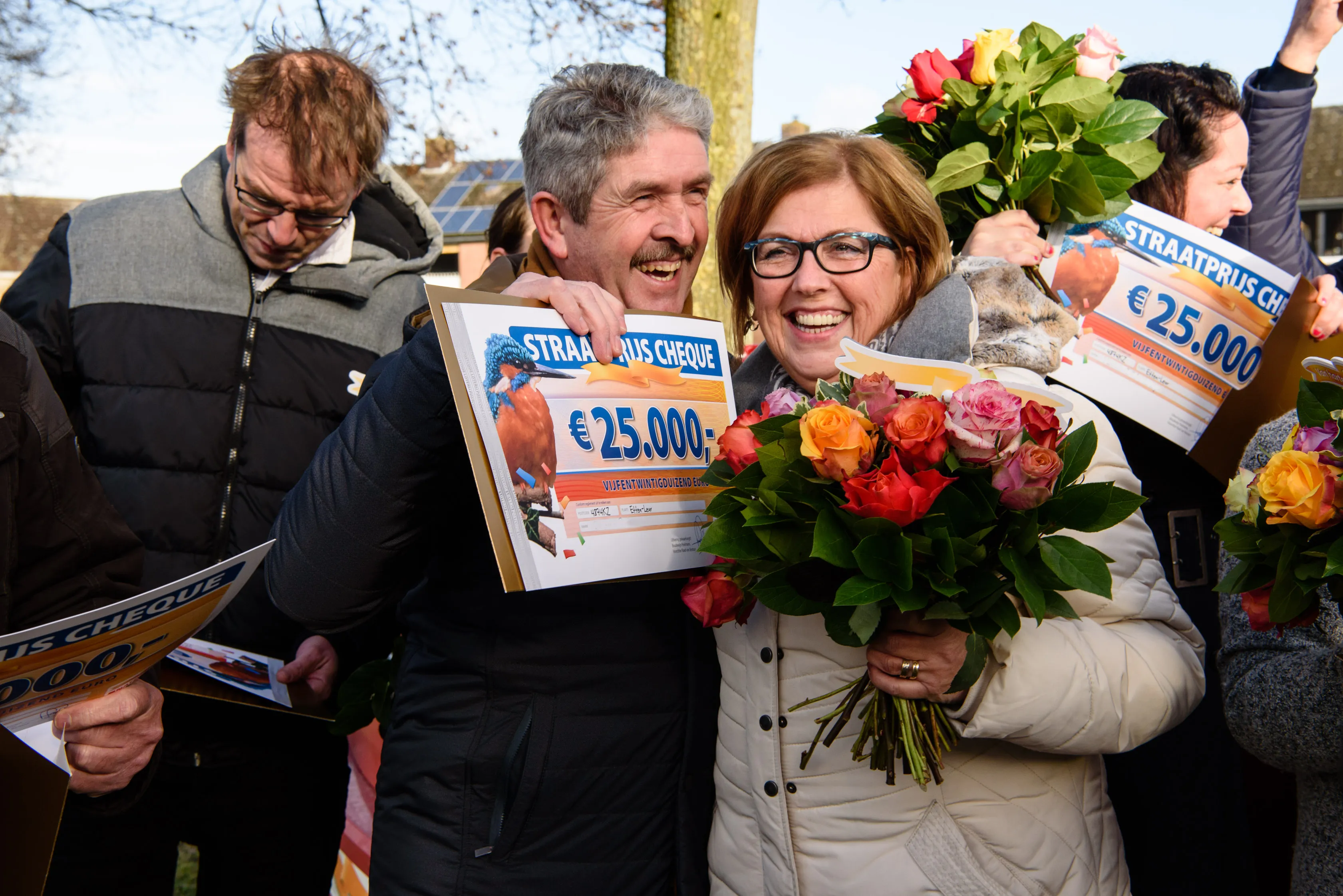 2 ed en zijn vrouw winnen 25000 euro bmw