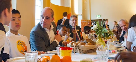 6 mauritshuis schoolontbijt