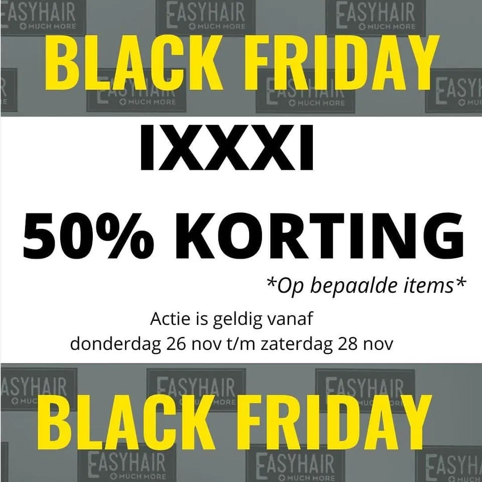 aanbieding easy hair