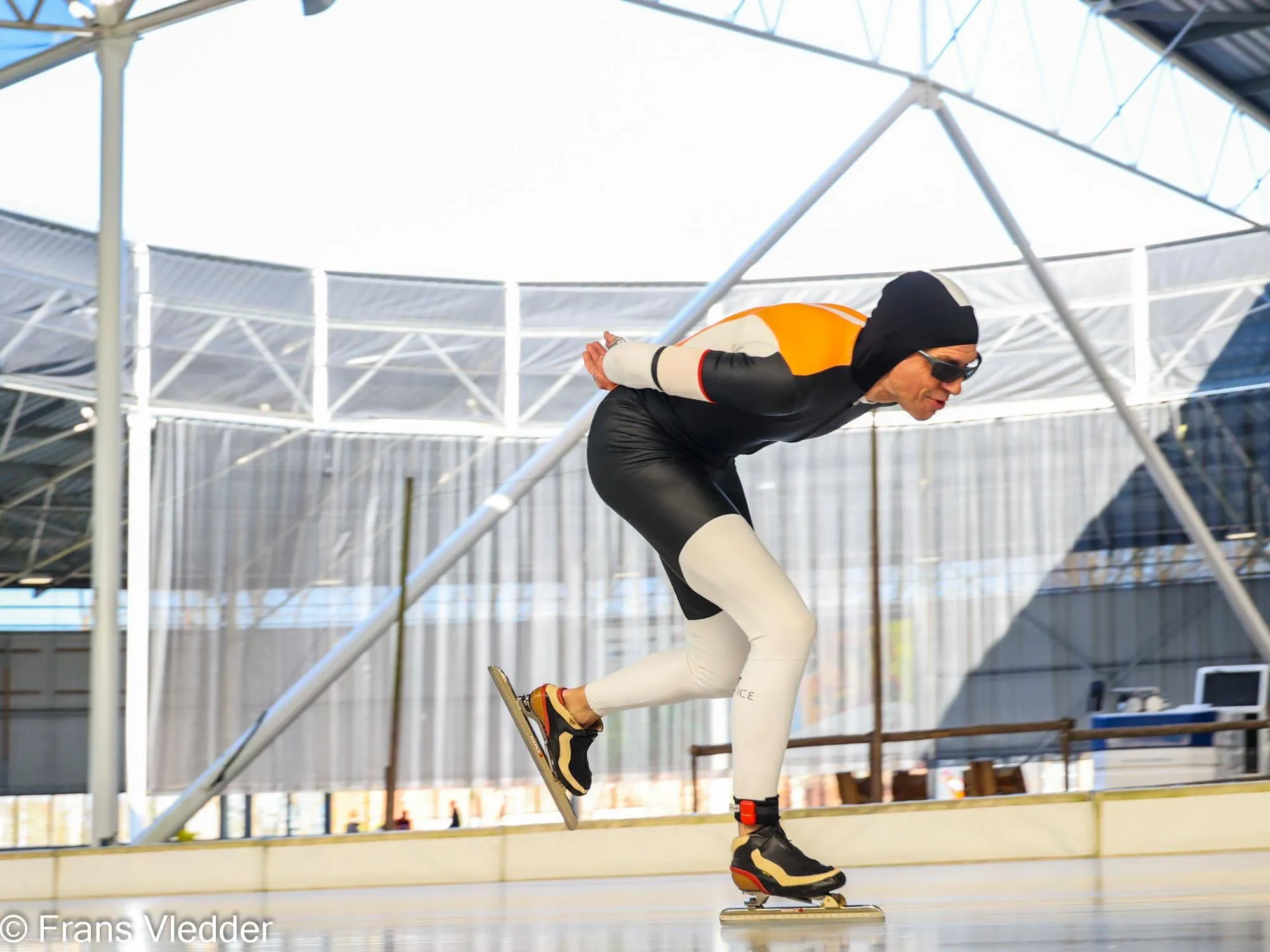 actie foto tijdens ene wedstrijd