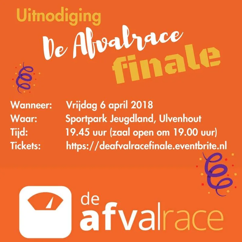 afvalrace finale